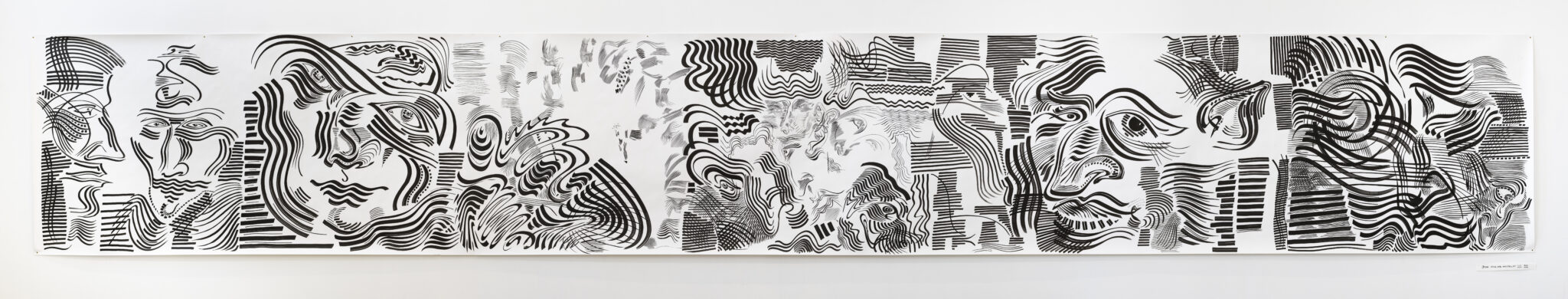 Line flows from the soul/Joon Voolab Hingelt